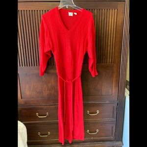 Vintage Knit Dress, size Small, GREAT cond!